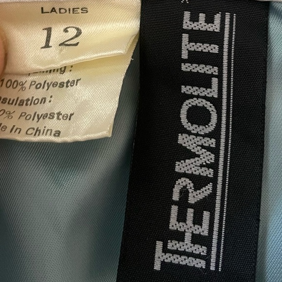 Vintage | Obermeyer | Powder Blue | Erika | Ski Snow Jacket | Size 12 | RARE - Picture 13 of 16